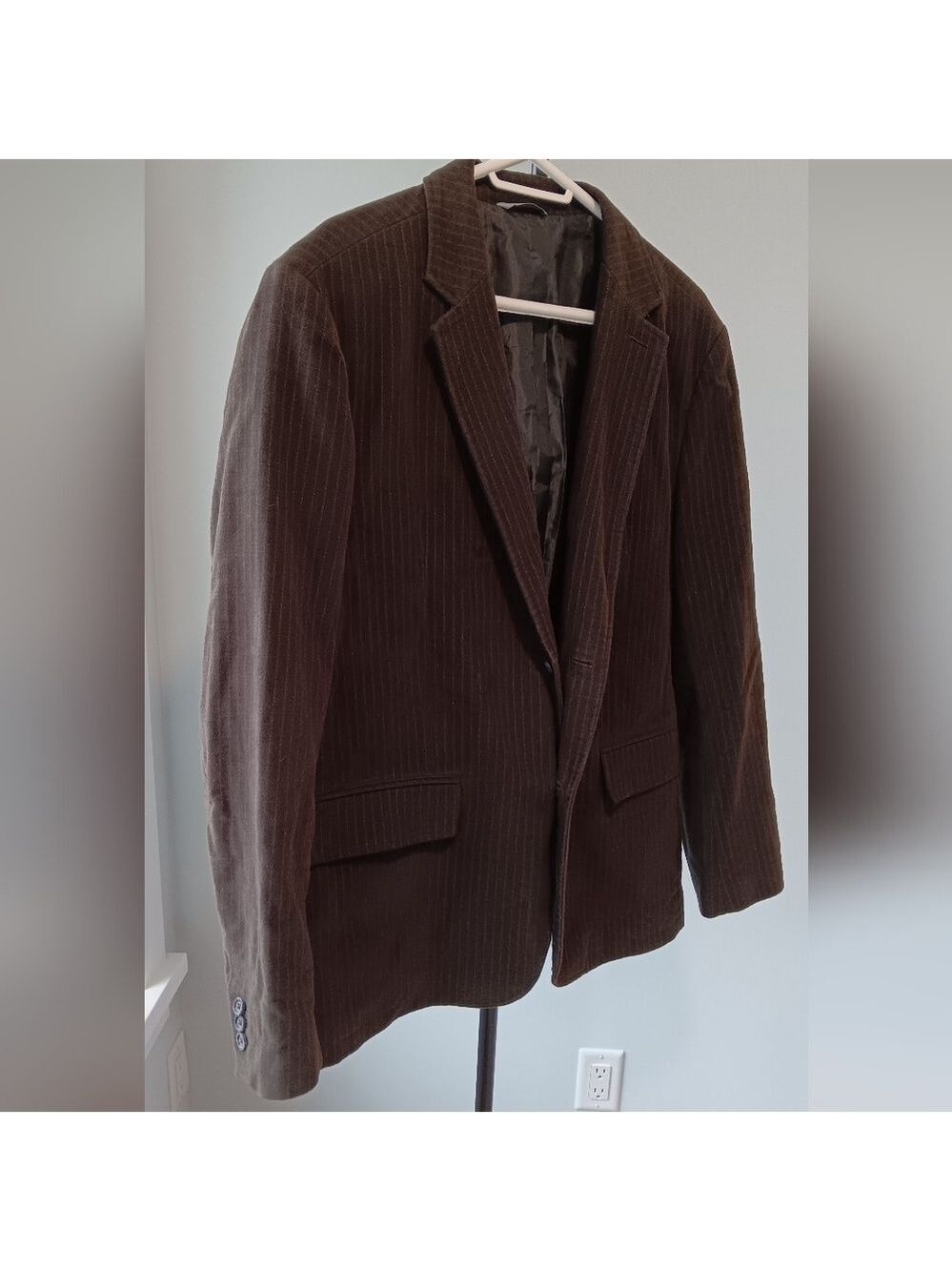 Vintage GAP Large Blazer Jacket Coat Mens 99% Cotton VTG